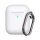 Etui na słuchawki KeyBudz Elevate Keychain do AirPods 1/2 white